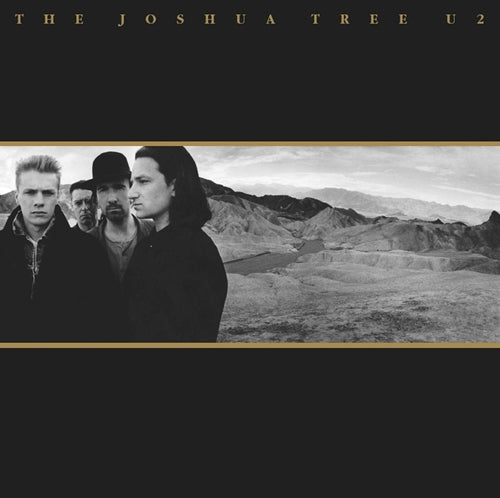 U2 – The Joshua Tree (180g Remastered Vinyl 2LP) cover
