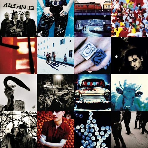 U2 – Achtung Baby (Vinyl 2LP) cover