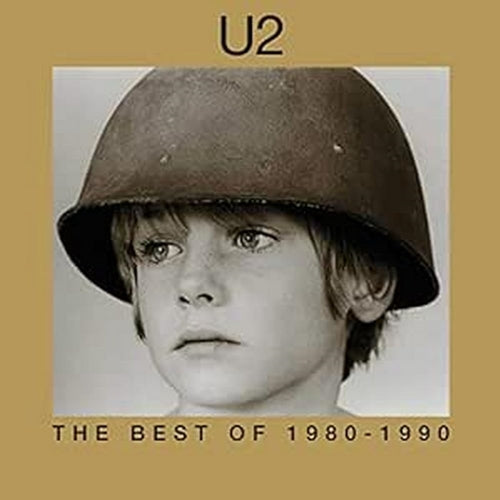 U2 – The Best Of 1980-1990 (180g Remastered Vinyl 2LP) cover
