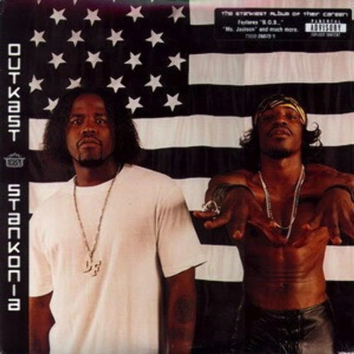 OutKast – Stankonia (Vinyl 2LP) cover