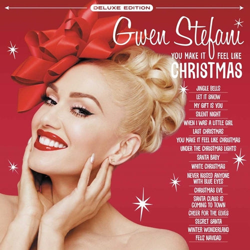 Gwen Stefani – You Make It Feel Like Christmas (Deluxe White Vinyl 2LP)