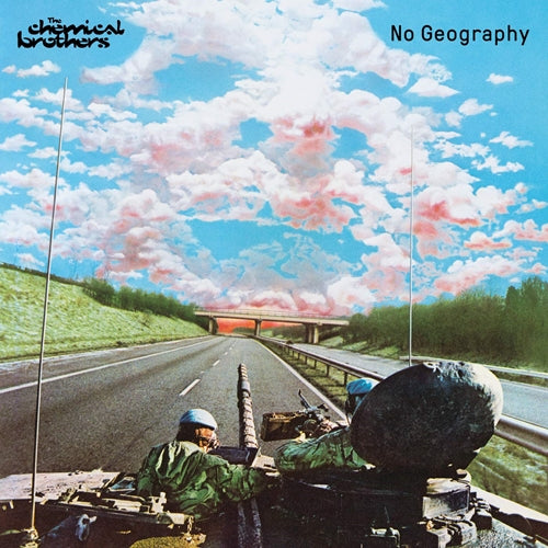 The Chemical Brothers - No Geography (180g 2LP Vinyl) cover