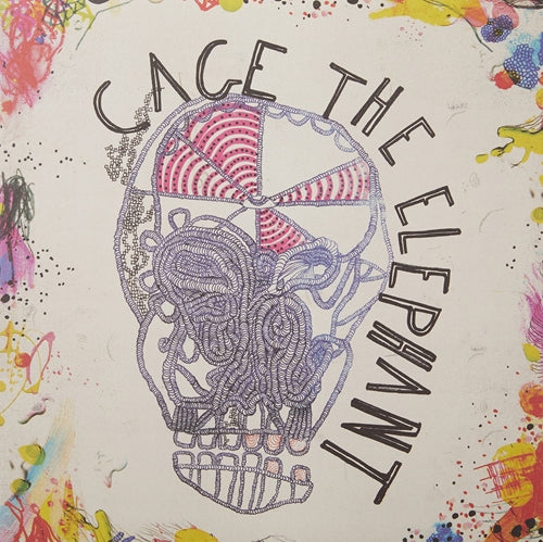 Cage The Elephant – Cage The Elephant (Vinyl LP) cover
