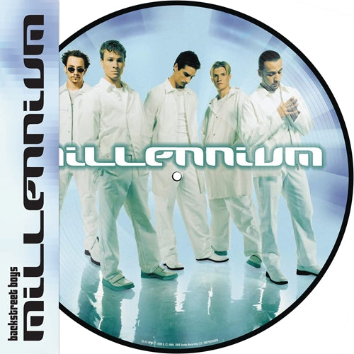 Backstreet Boys – Millennium (Limited Edition Picture Disc Vinyl LP) cover