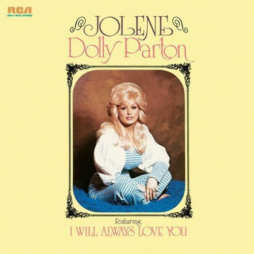 Dolly Parton – Jolene (Vinyl LP) cover