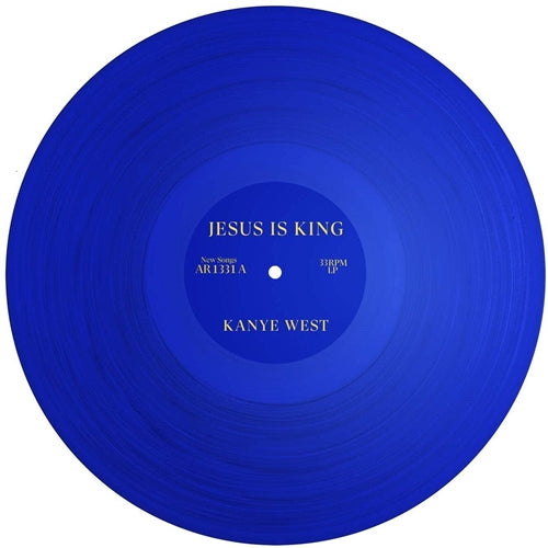 Kanye West – Jesus Is King (Blue Vinyl LP) vinyl