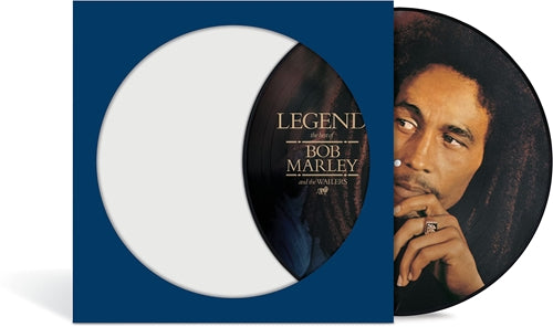 Bob Marley And The Wailers – Legend (Limited Edition Picture Disc Vinyl LP) vinyl