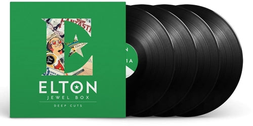 Elton John – Jewel Box: Deep Cuts (180g Vinyl 4LP) vinyl