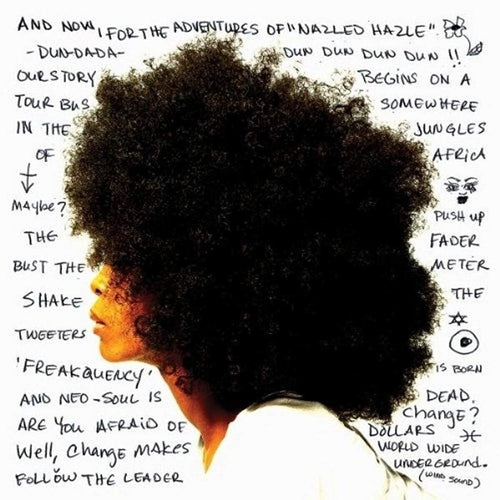 Erykah Badu – Worldwide Underground (Limited Edition Purple Vinyl LP) cover