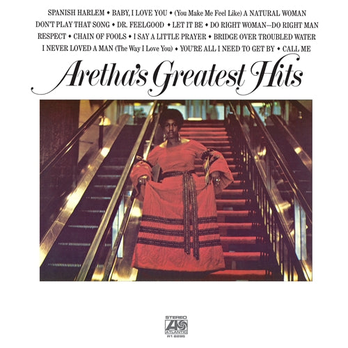 Aretha Franklin – Aretha's Greatest Hits (Vinyl LP) cover