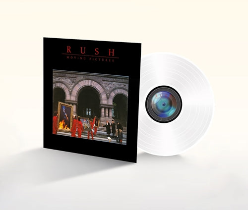 Rush – Moving Pictures (Limited Edition 40th Anniversary White Vinyl LP) vinyl