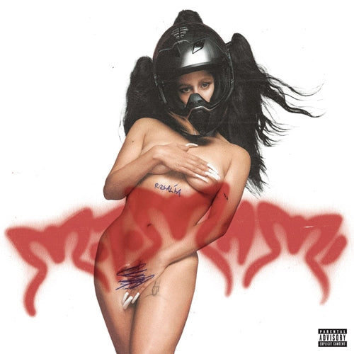Rosalía – Motomami (Red Vinyl LP) cover