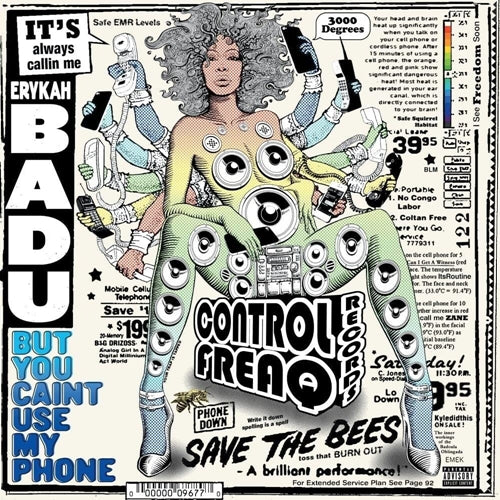 Erykah Badu – But You Caint Use My Phone (Limited Edition Purple Vinyl LP) cover