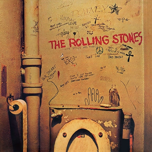 The Rolling Stones – Beggars Banquet (Vinyl LP) cover