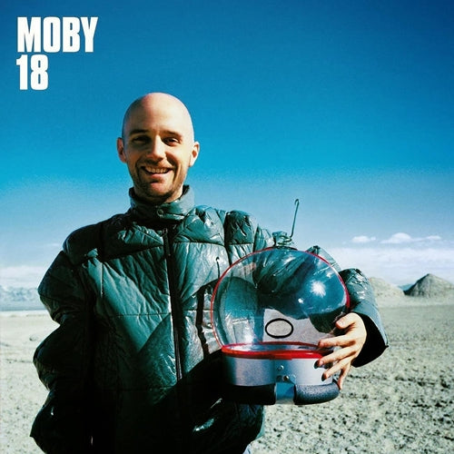 Moby – 18 (140g Vinyl 2LP) cover