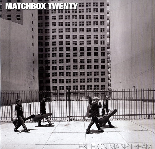 Matchbox Twenty – Exile On Mainstream (Limited Edition White Vinyl 2LP) cover