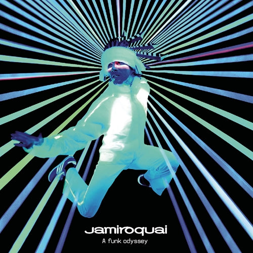 Jamiroquai – A Funk Odyssey (Vinyl 2LP) cover