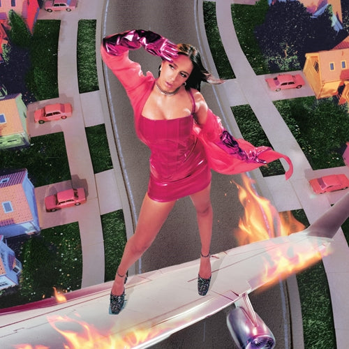 Tate McRae – I Used To Think I Could Fly (Vinyl LP) cover