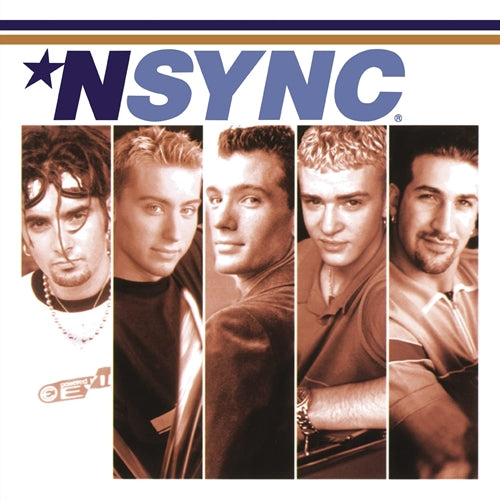 *NSYNC – *NSYNC (25th Anniversary Vinyl LP) cover