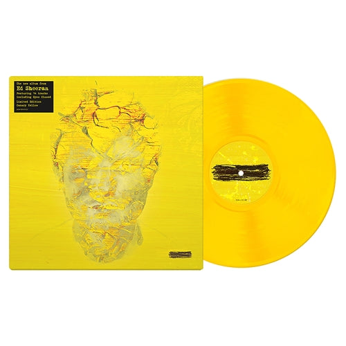 Ed Sheeran – - (Subtract) (Limited Edition Yellow Vinyl LP) vinyl