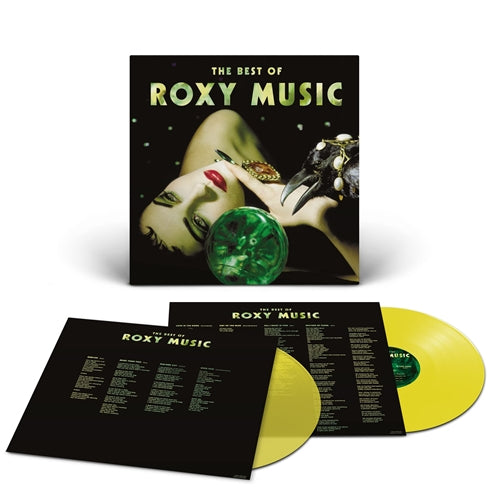 Roxy Music – The Best Of Roxy Music (180g Remastered Yellow Vinyl 2LP) vinyl
