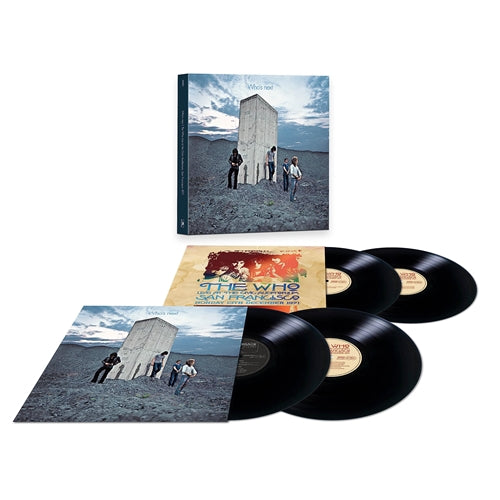 The Who – Who's Next / San Francisco 1971 (180g Vinyl 4LP Box Set) box set
