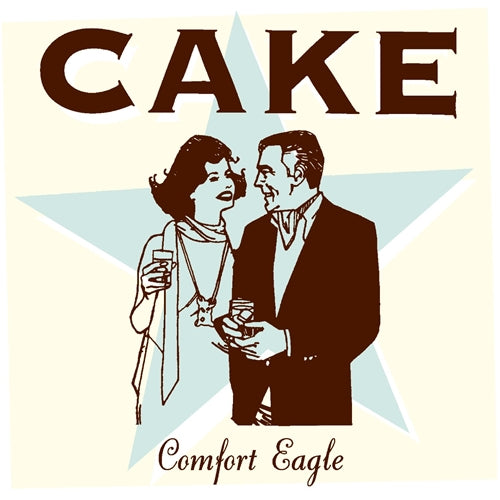 Cake – Comfort Eagle (180g Vinyl LP) cover