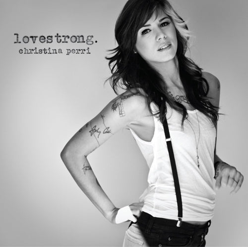 Christina Perri – Lovestrong (Limited Edition Clear Vinyl LP) cover