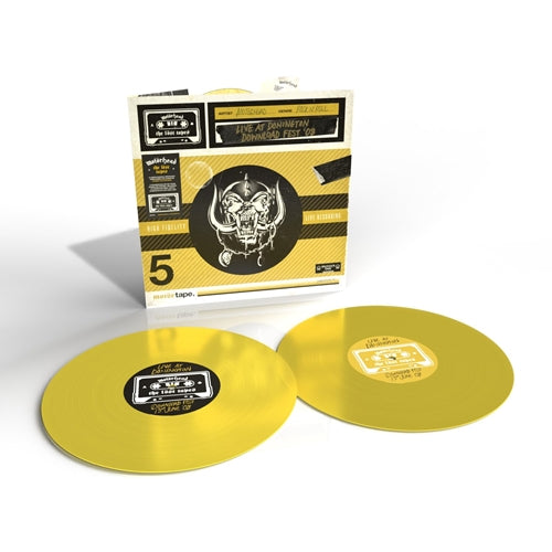 Motörhead – The Löst Tapes Vol. 5 (Limited Edition Yellow Vinyl 2LP) vinyl