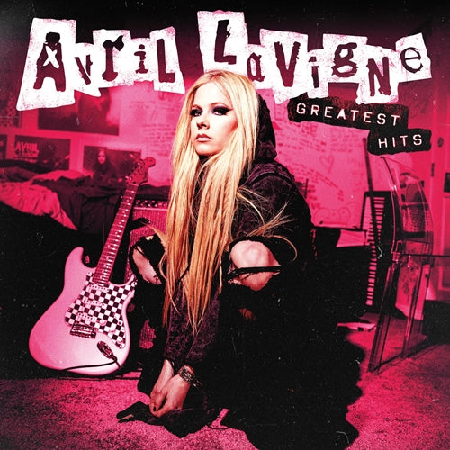 Avril Lavigne – Greatest Hits (Vinyl 2LP) cover
