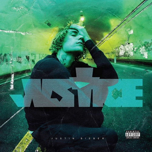 Justin Bieber – Justice (Vinyl 2LP) cover