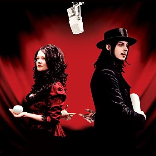 The White Stripes – Get Behind Me Satan (180g 2LP Vinyl) cover
