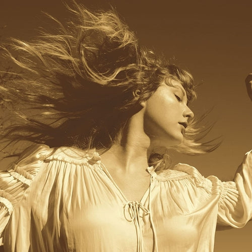 Taylor Swift – Fearless (Taylor's Version) (Gold Vinyl 3LP) cover