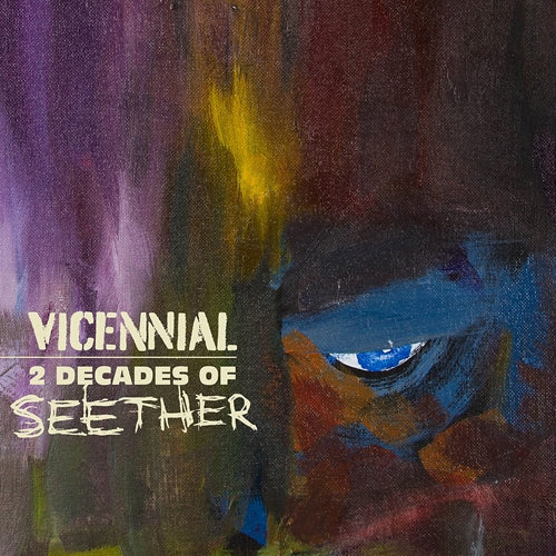Seether - Vicennial: 2 Decades Of Seether (Vinyl 2LP) cover