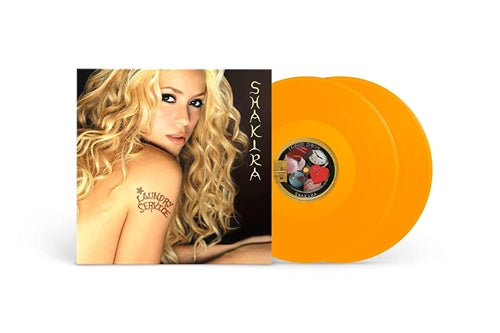 Shakira – Laundry Service (Yellow Vinyl 2LP) vinyl
