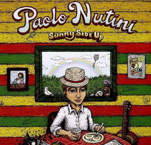 Paolo Nutini – Sunny Side Up (Vinyl LP) cover
