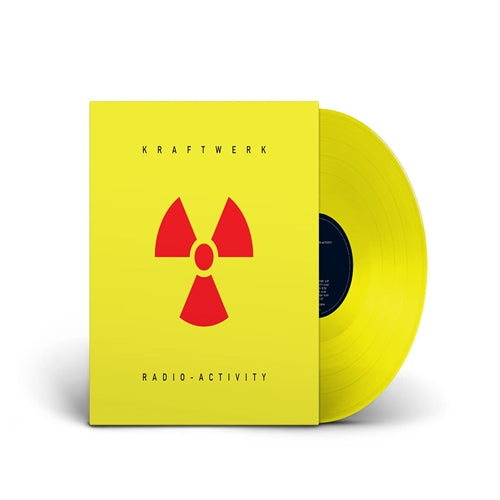 Kraftwerk – Radio-Activity (Limited Edition 180g Yellow Vinyl LP) vinyl
