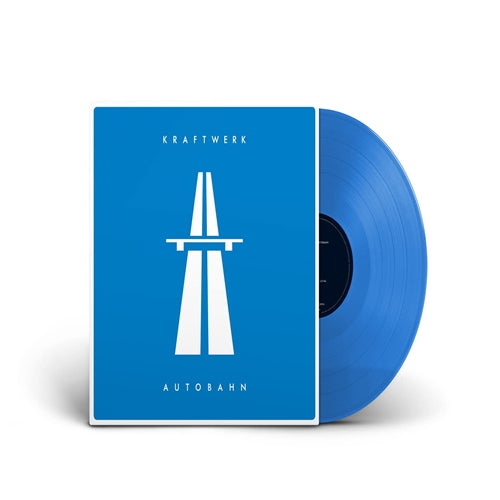 Kraftwerk – Autobahn (Limited Edition 180g Blue Vinyl LP) vinyl