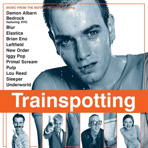 Trainspotting - Music From The Motion Picture (Vinyl 2LP) cover