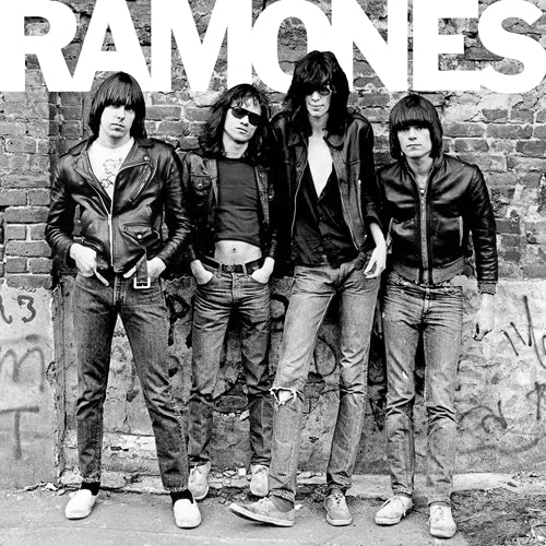 The Ramones - The Ramones (180g Remastered Vinyl LP) cover