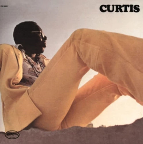 Curtis Mayfield – Curtis (180g Vinyl LP) cover