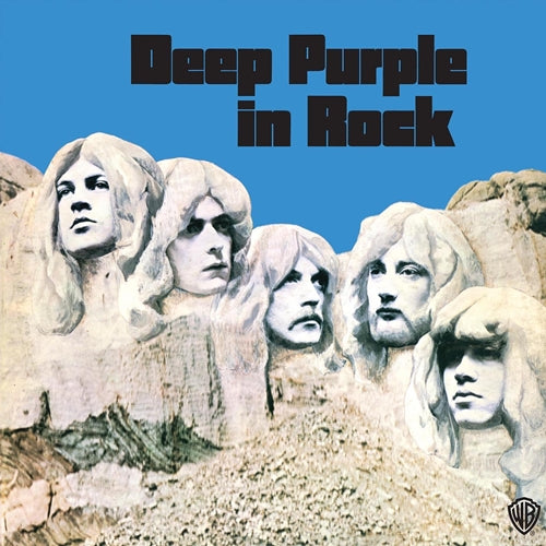 Deep Purple – Deep Purple In Rock (180g Vinyl LP) cover