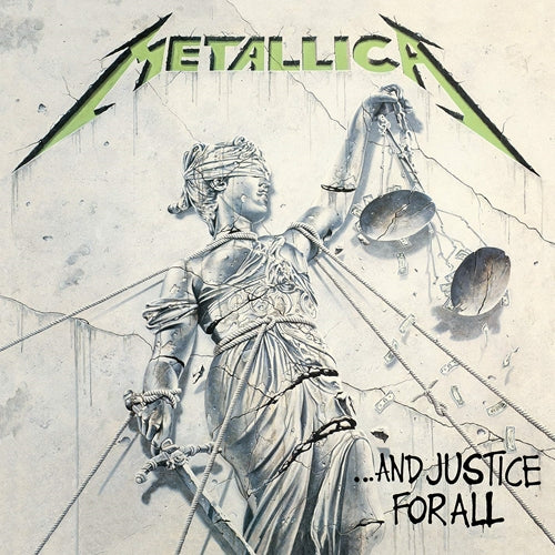 Metallica – ...And Justice For All (Remastered 180g Vinyl 2LP) cover
