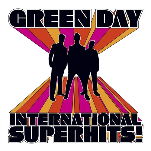 Green Day – International Superhits! (Vinyl LP) cover