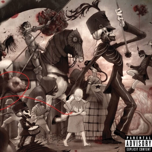 My Chemical Romance – The Black Parade (Etched Vinyl 2LP) cover