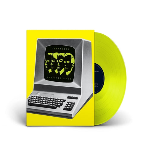 Kraftwerk – Computer World (Limited Edition 180g Yellow Vinyl LP) vinyl