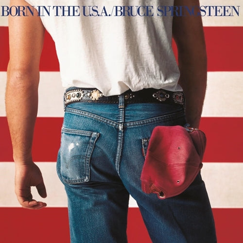 Bruce Springsteen – Born In The U.S.A. (Limited Edition 40th Anniversary Red Vinyl LP) cover