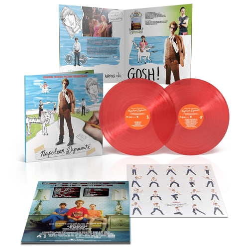 Napoleon Dynamite - OST (20th Anniversary Limited Edition Red Vinyl 2LP) vinyl