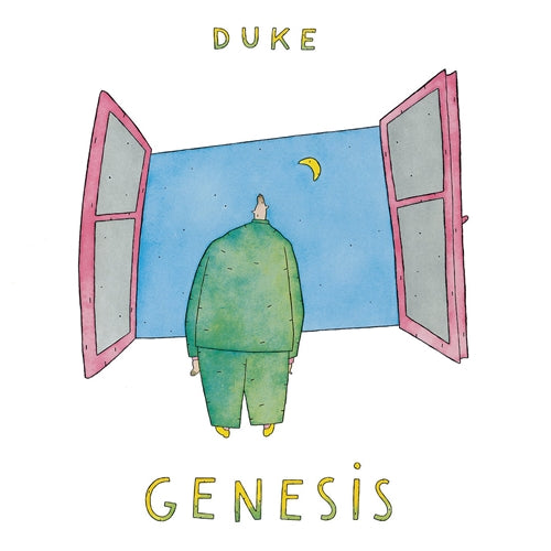 Genesis – Duke (180g Remastered Vinyl LP) cover