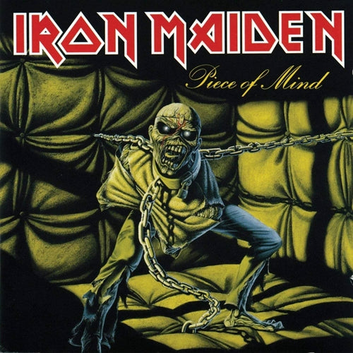 Iron Maiden – Piece Of Mind (Remastered Vinyl LP) cover